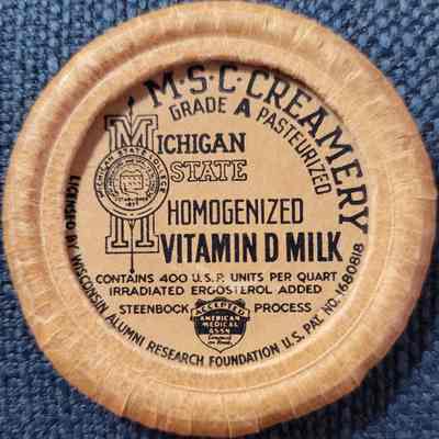 MSC Creamery Vitamin D Milk Cap