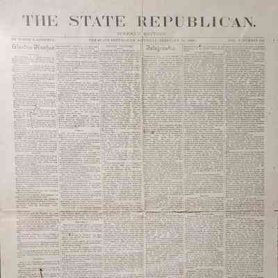 The State Republican, February 18, 1888