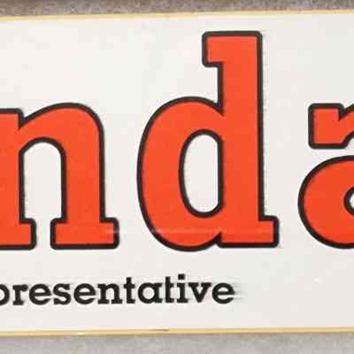 Jondahl State Representative Bumper Sticker