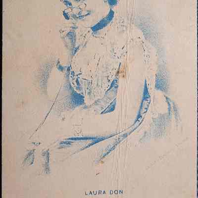 B.F. Simons Advertising Trade Card