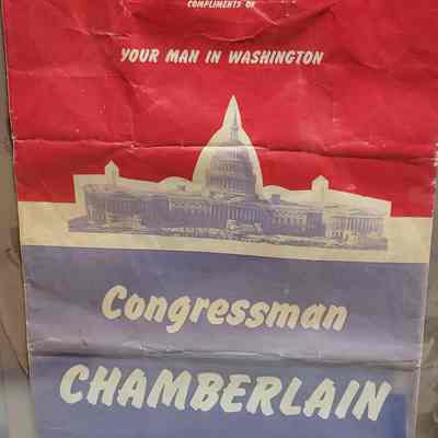 Charles Chamberlain Paper Bag