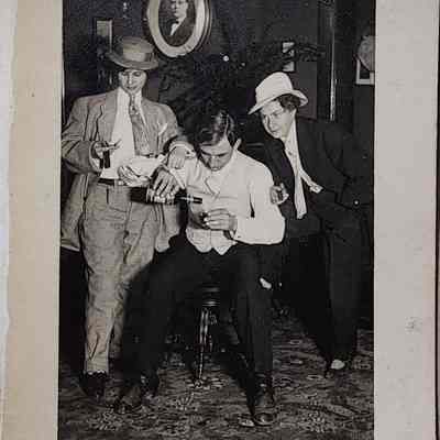 Male Impersonators RPPC