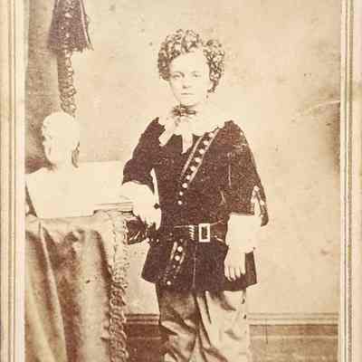 Portrait of a Child CDV by Cheney