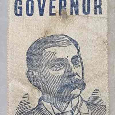 A.T. Bliss for Governor Ribbon