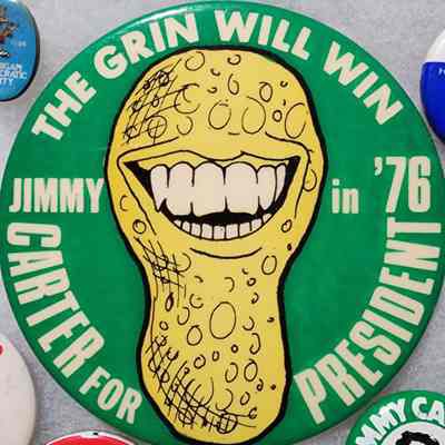 The Grin will Win Peanut Button