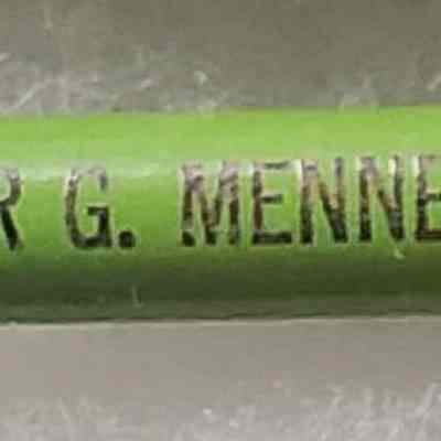 Governor G. Mennen Williams Fountain Pen