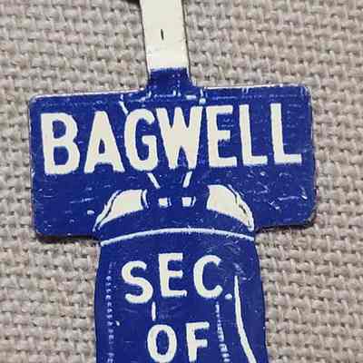 Bagwell Secretary of State Tab