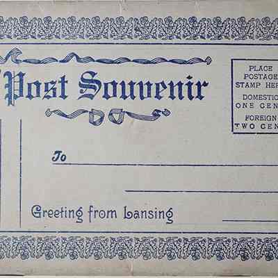 Lansing Post Souvenir