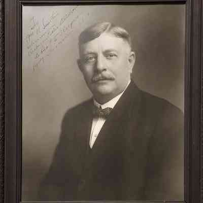 Albert E. Sleeper Inscribed Photograph