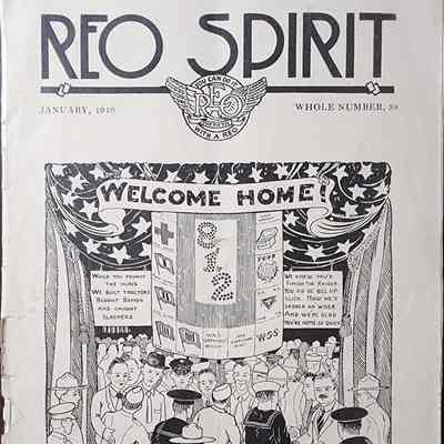REO Spirit, January 1919