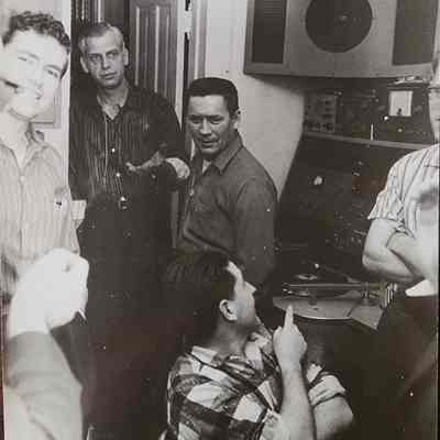 Music Production Studio Photograph