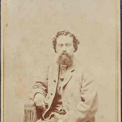 Portrait of a Man CDV by Hall
