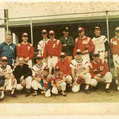 Lenz-Melville Slow Pitch Team