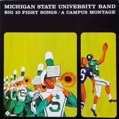 Michigan State University Band Album (1969)