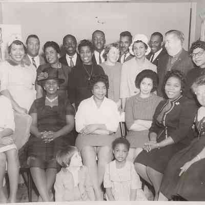 Clark Nurses Guild Group Photo by Jones