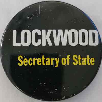 Lockwood Secretary of State Button