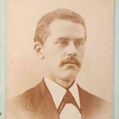 John H. Chase CDV by Packard