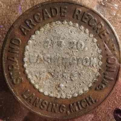 Strand Arcade Recreation 10-Cent Token