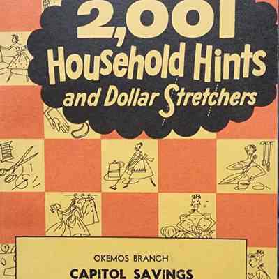 Capitol Savings & Loan Okemos Branch Advertising Booklet