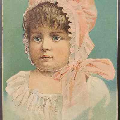 Lansing Co-Operative Association Trade Card