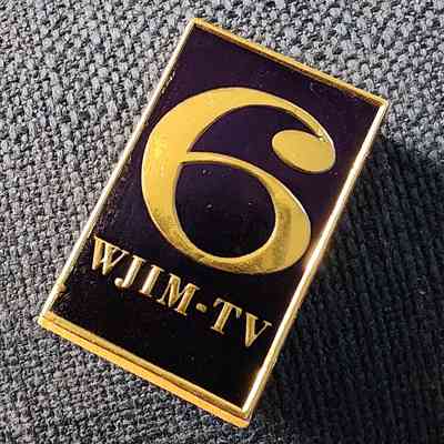 WJIM-TV Channel 6 Matchbox