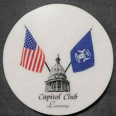 Capitol Club Coaster