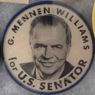 Williams-Ferency Coattail Flasher Button