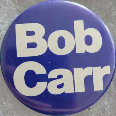 Bob Carr Button