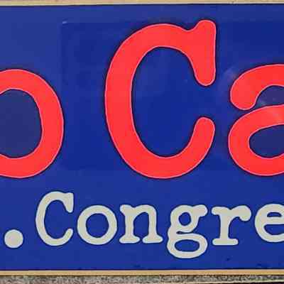 Bob Carr U.S. Congress Bumper Sticker