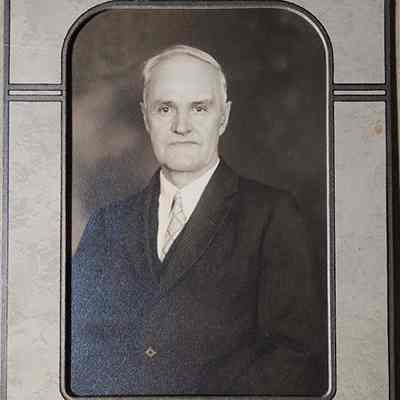 Portrait of a Man Photo by Ellison