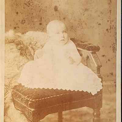 Ernie Heldmeyer Cabinet Card by Cassey & Co.