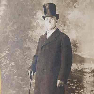 Jim Tucker Portrait RPPC