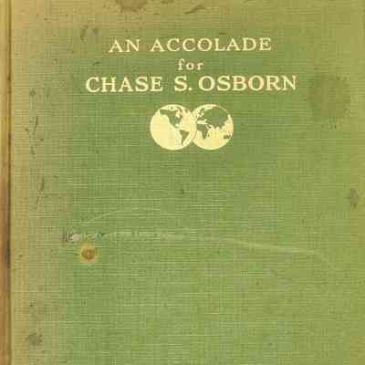 An Accolade for Chase S. Osborn