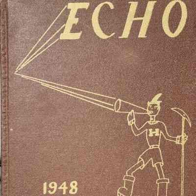 Echo 1948 Yearbook, Holt High School
