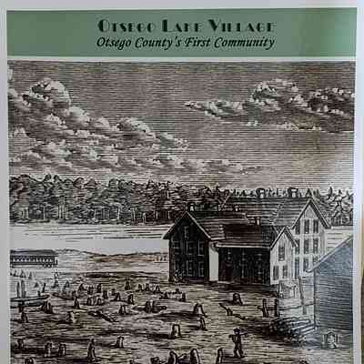 Otsego Lake Village: Otsego County's First Community by Elliott