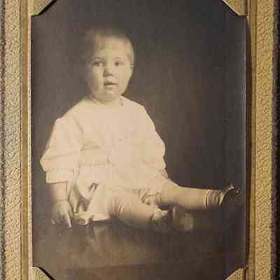 Portrait of a Child Photo by Riley