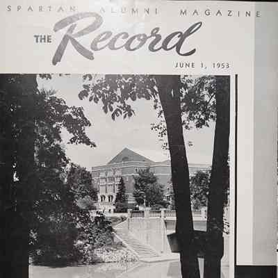 The Record Vol. 58 No. 4 (June 1953)