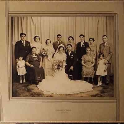 Wedding Photo by Warner Studio