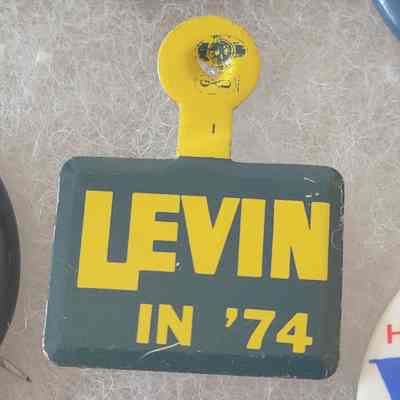 Levin in '74 Tab