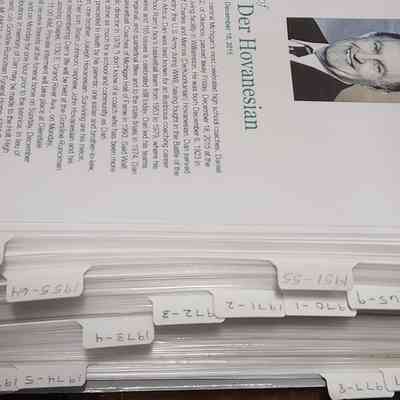 Hovanesian Holt Athletics Collection