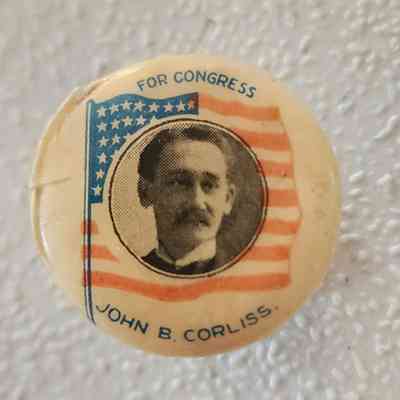 John B. Corliss for Congress Stud