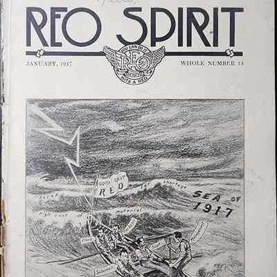 REO Spirit, January 1917