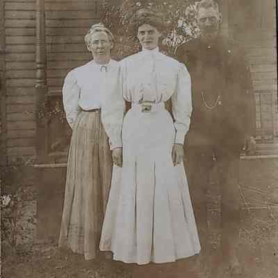 Family Portrait RPPC