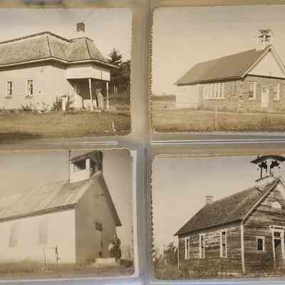 Clare County, Michigan, One Room School Photo Collection