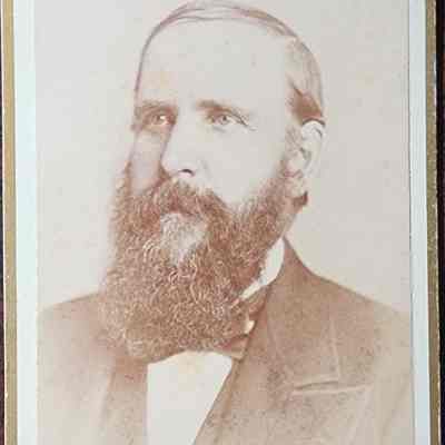 Portrait of a Man CDV by Wood