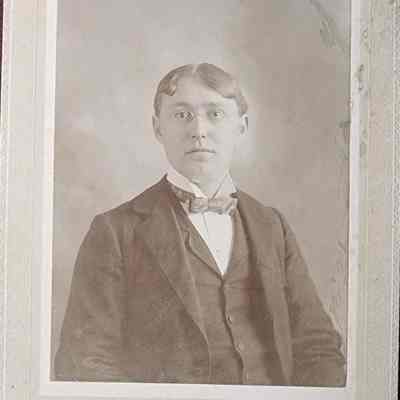 Paul F. Fischer Card Photo