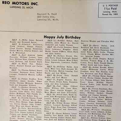 REOITEMS Issue Pages