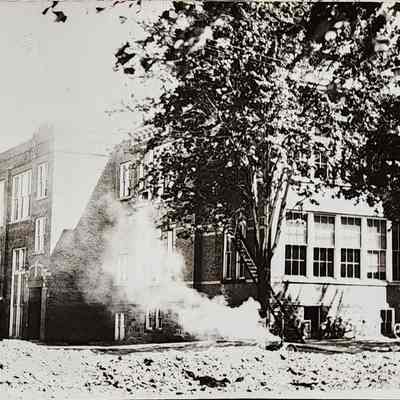 Lansing High School RPPC