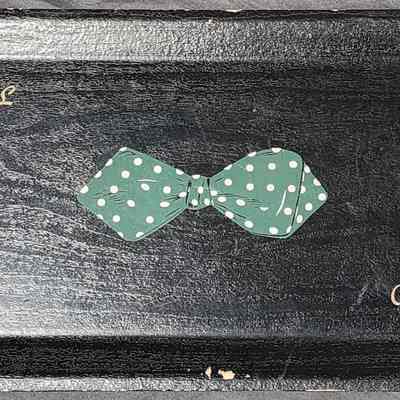 G. Mennen Williams Bowtie Presentation Tray
