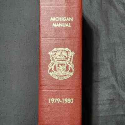 Michigan Manual 1979